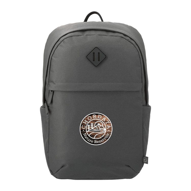 Picture of Darani 15" 19L Computer Backpack in Repreve® Recycled Material