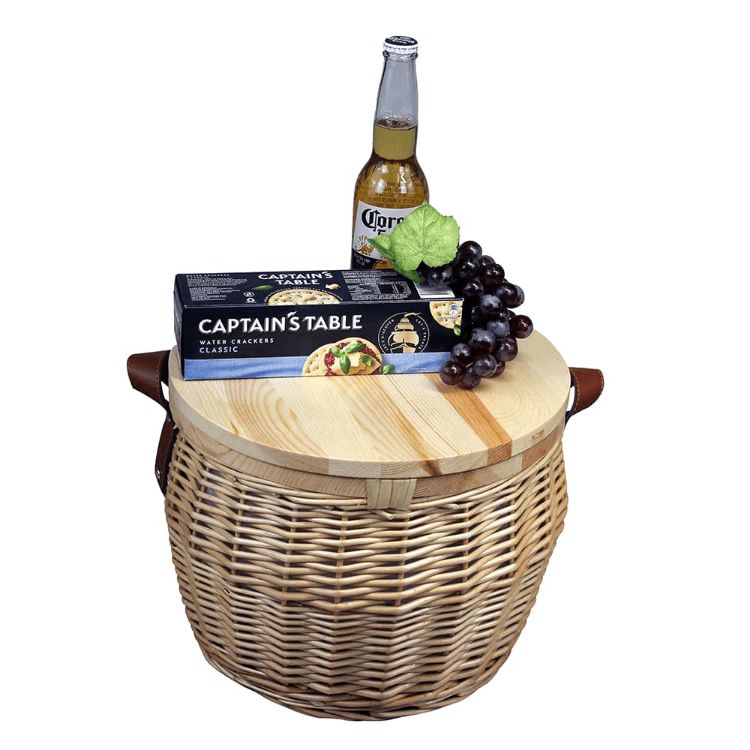 Picture of Portofino Trekk Wicker Cooler Basket 25L