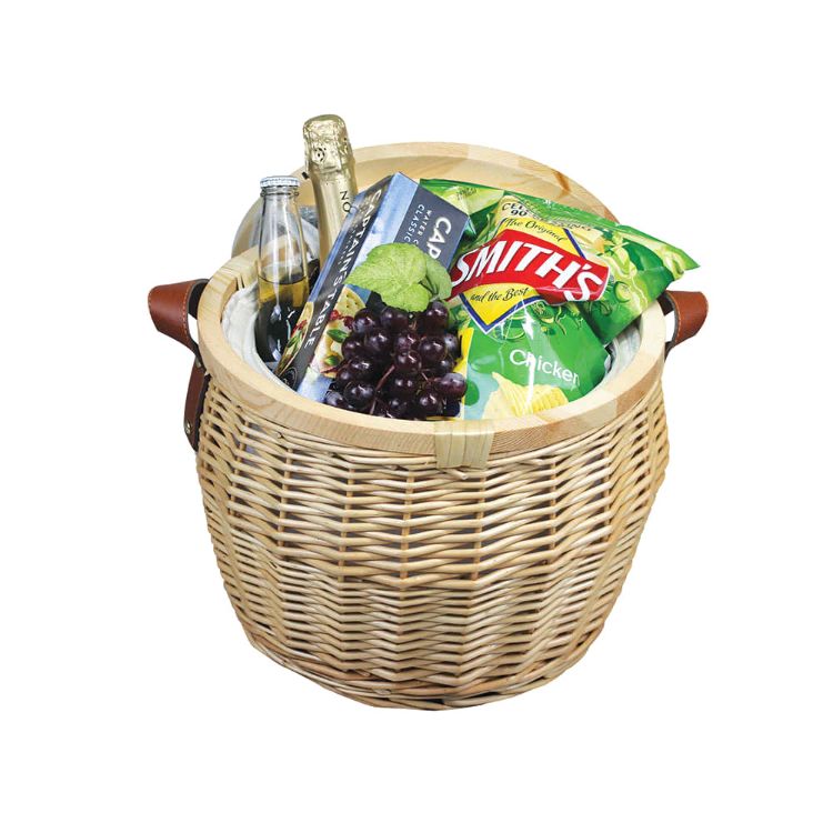 Picture of Portofino Trekk Wicker Cooler Basket 25L