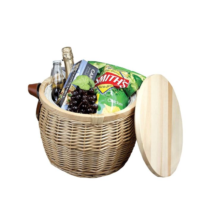 Picture of Portofino Trekk Wicker Cooler Basket 25L