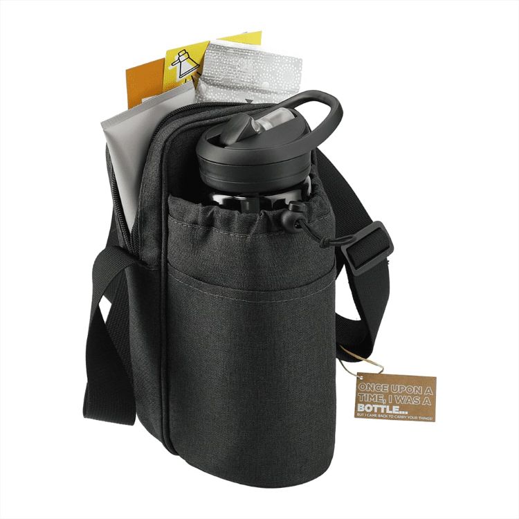 Picture of Traver RPET Adjustable Bottle Sling Cooler w/ Pouch