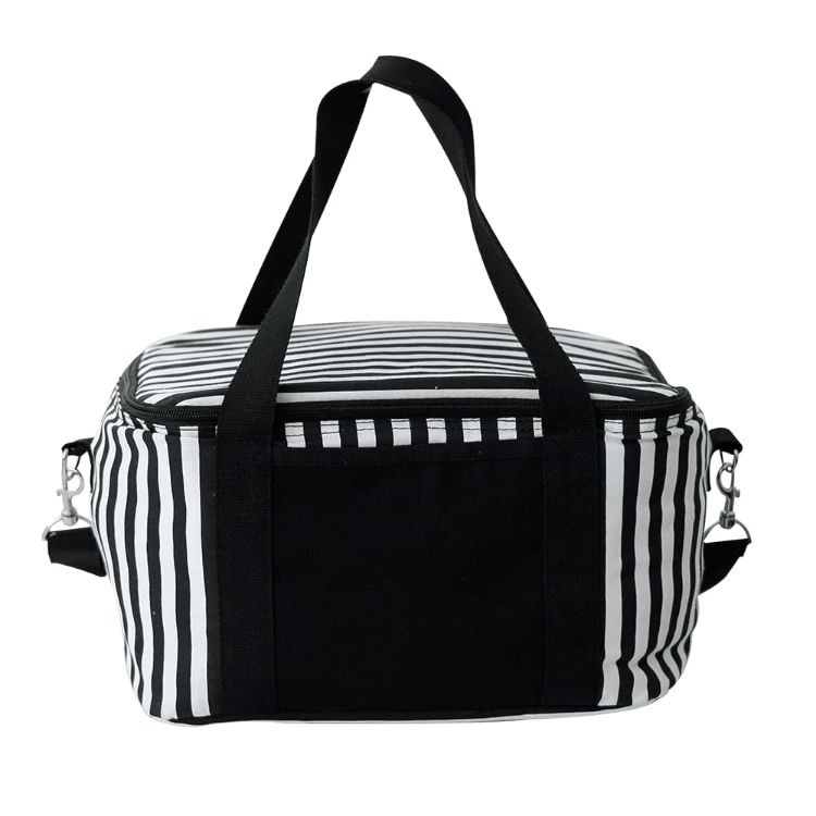 Picture of Striped Cotton Canvas Cooler 16L