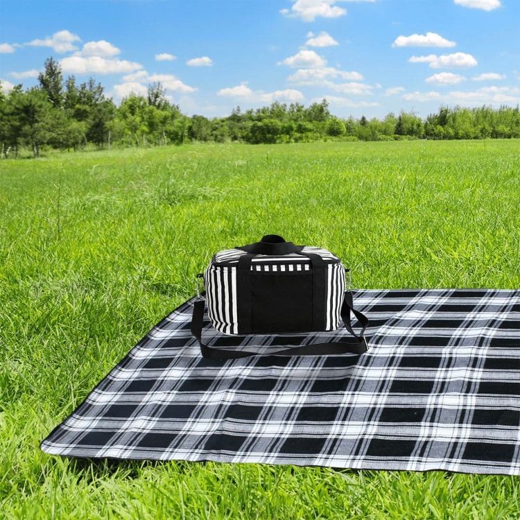 Picture of Striped Cotton Canvas Cooler 16L