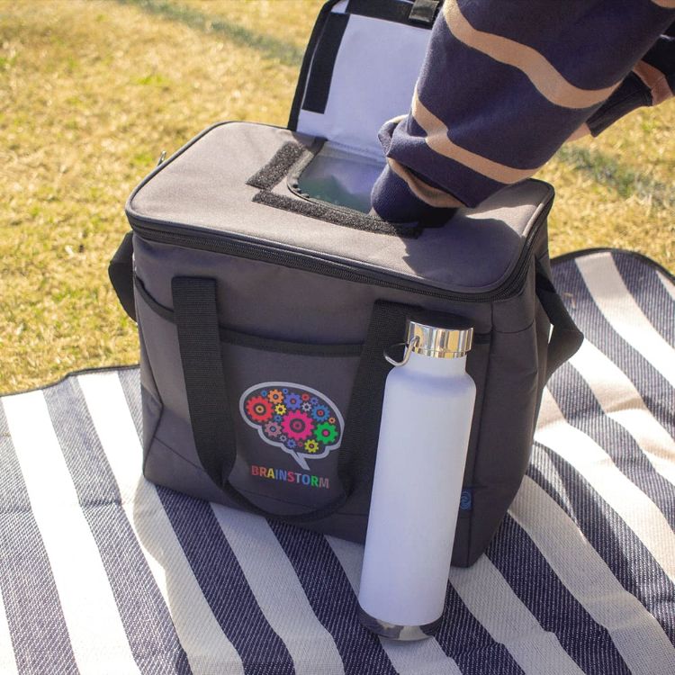 Picture of Darani 36 Can Cooler in Repreve® Recycled Material 25L