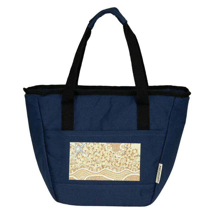 Picture of Darani GRS Recycled Canvas Cooler Tote 14L