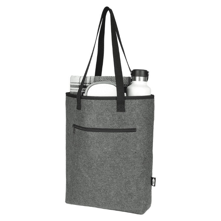 Picture of Felta GRS Recycled Felt Cooler Tote Bag 12L