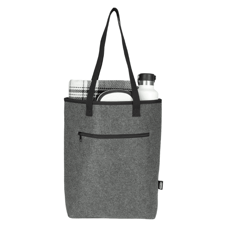 Picture of Felta GRS Recycled Felt Cooler Tote Bag 12L