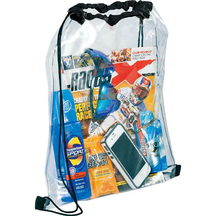 Picture of Rally Clear Drawstring Sportspack