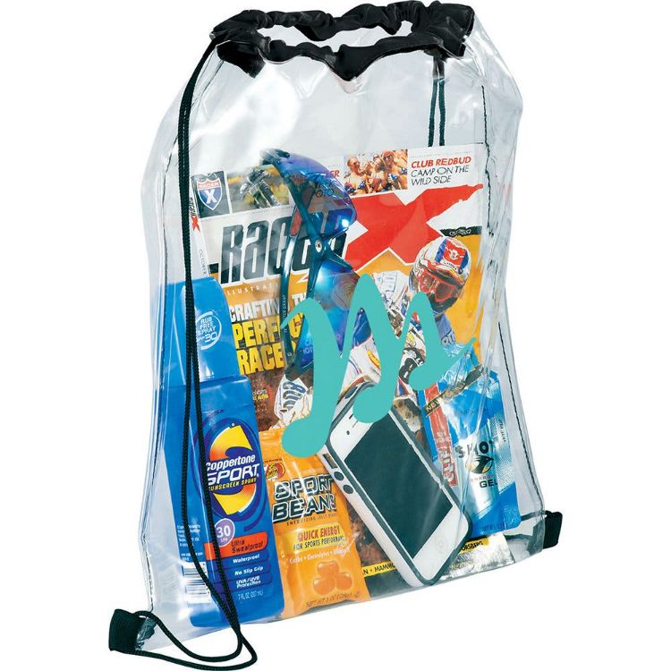 Picture of Rally Clear Drawstring Sportspack