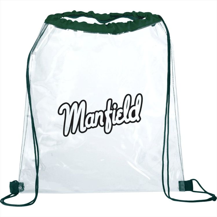 Picture of Rally Clear Drawstring Sportspack