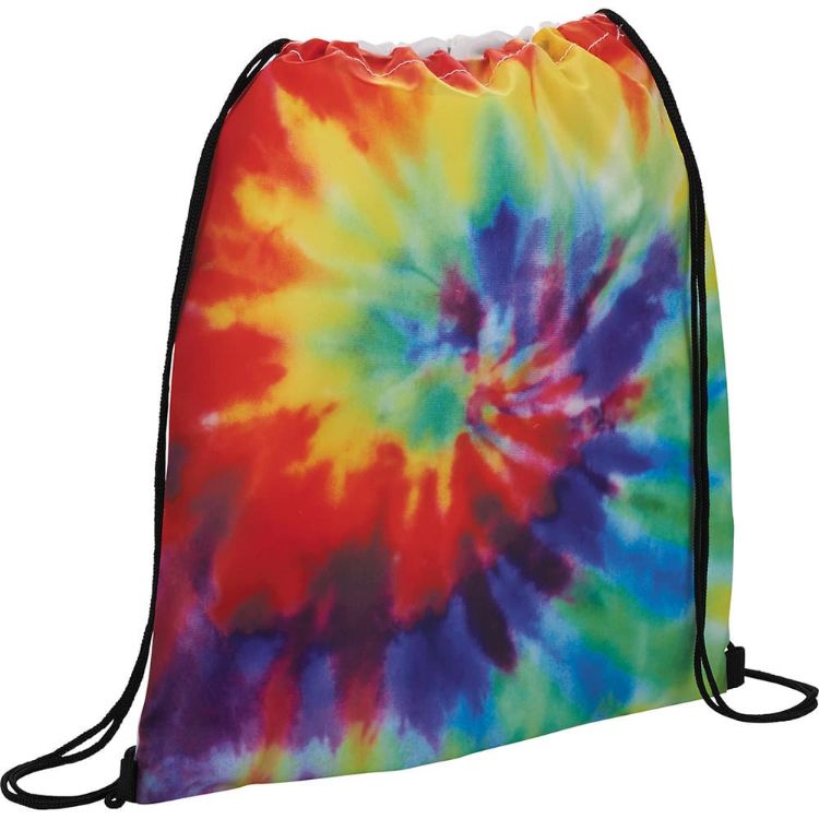 Picture of Tie Dye Drawstring Sportspack