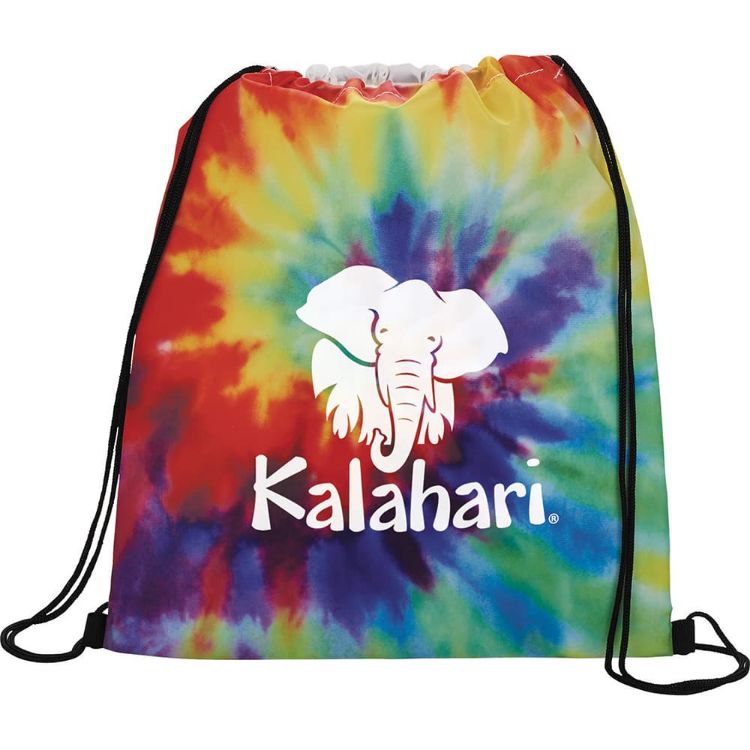 Picture of Tie Dye Drawstring Sportspack