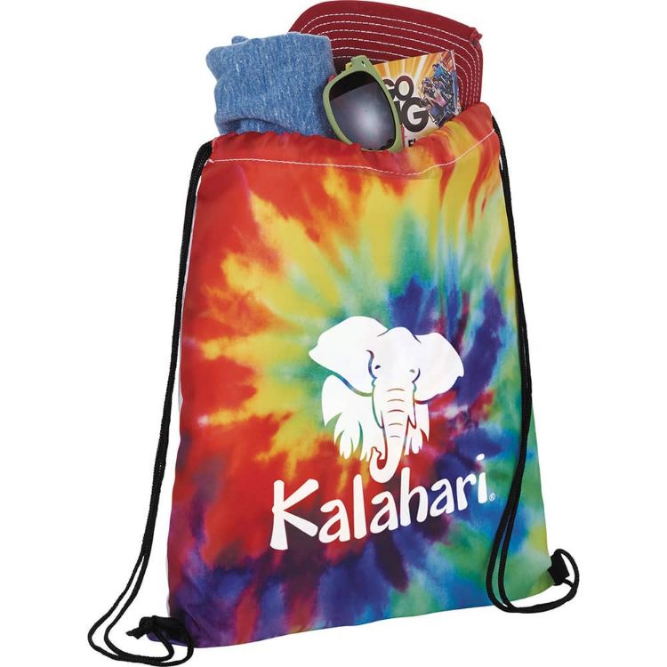 Picture of Tie Dye Drawstring Sportspack