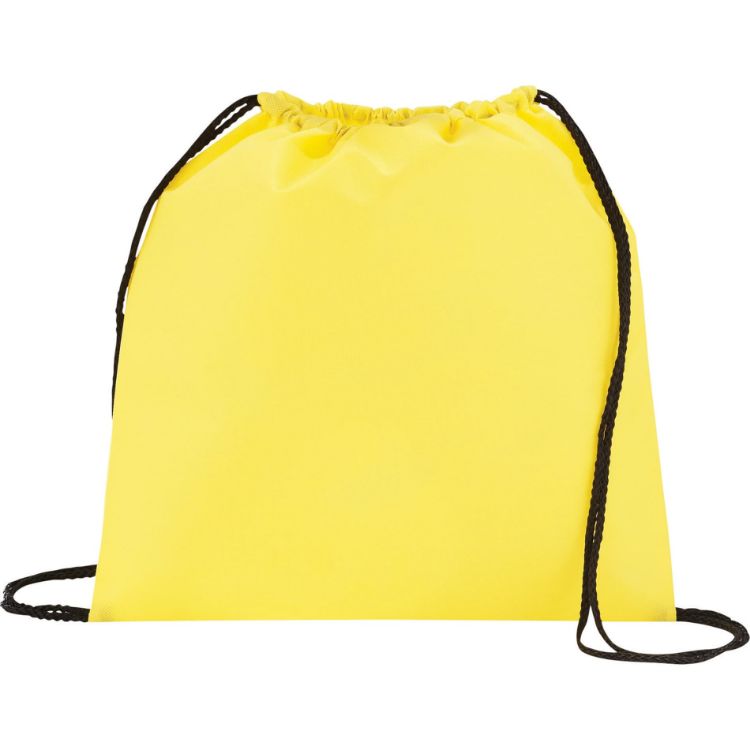 Picture of Evergreen Non-Woven Drawstring Sportpack