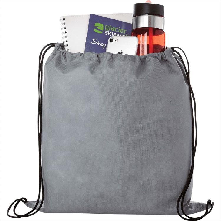 Picture of Evergreen Non-Woven Drawstring Sportpack