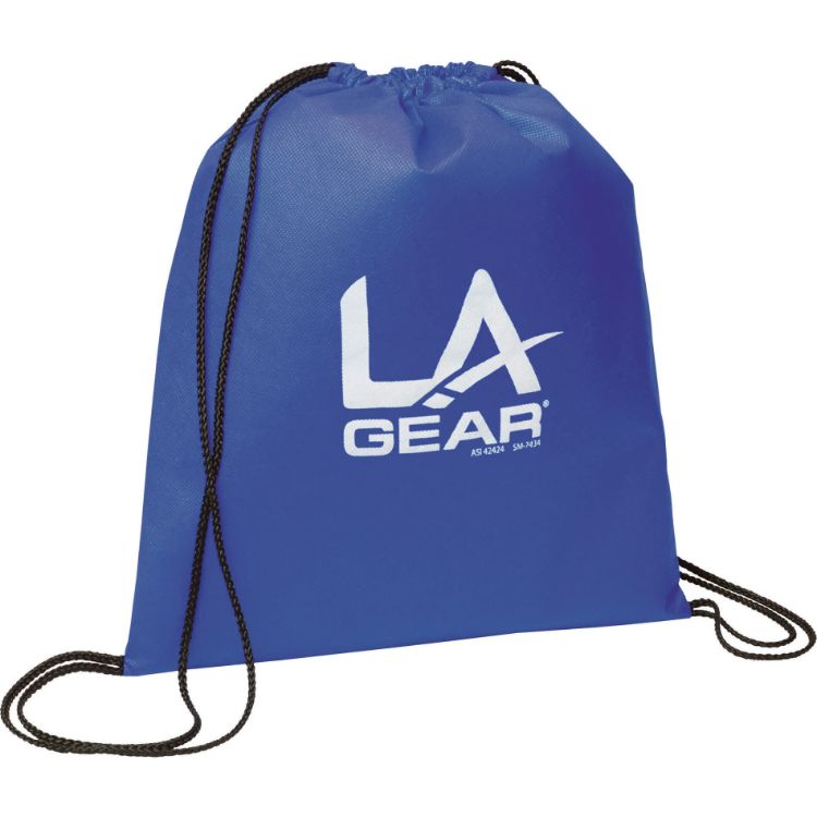 Picture of Evergreen Non-Woven Drawstring Sportpack