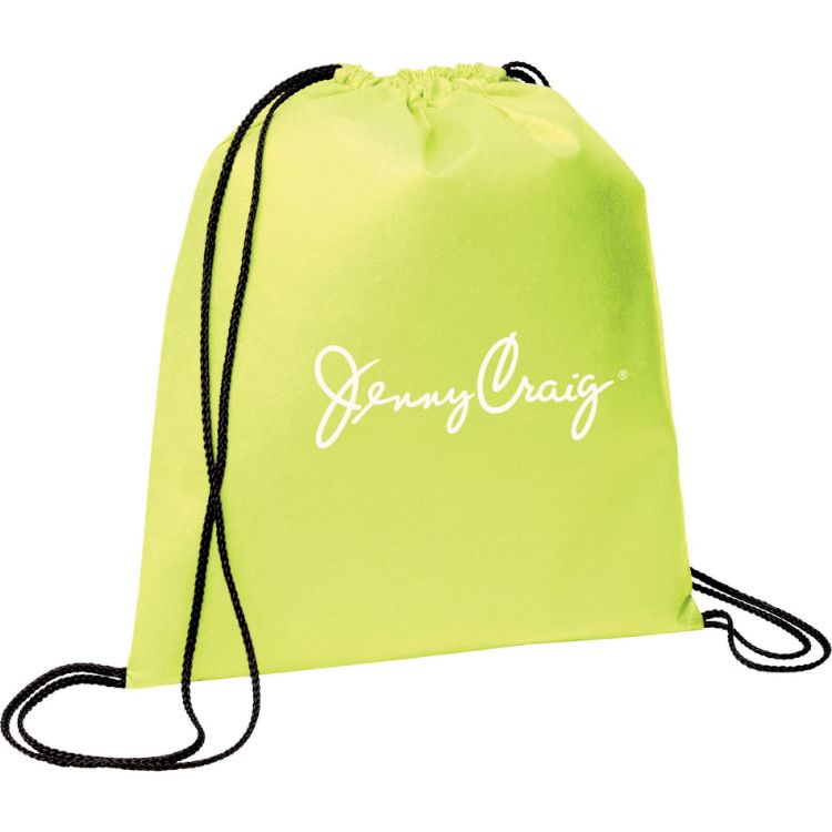 Picture of Evergreen Non-Woven Drawstring Sportpack