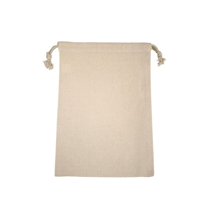 Picture of Midi 100% Cotton Drawstring Bag