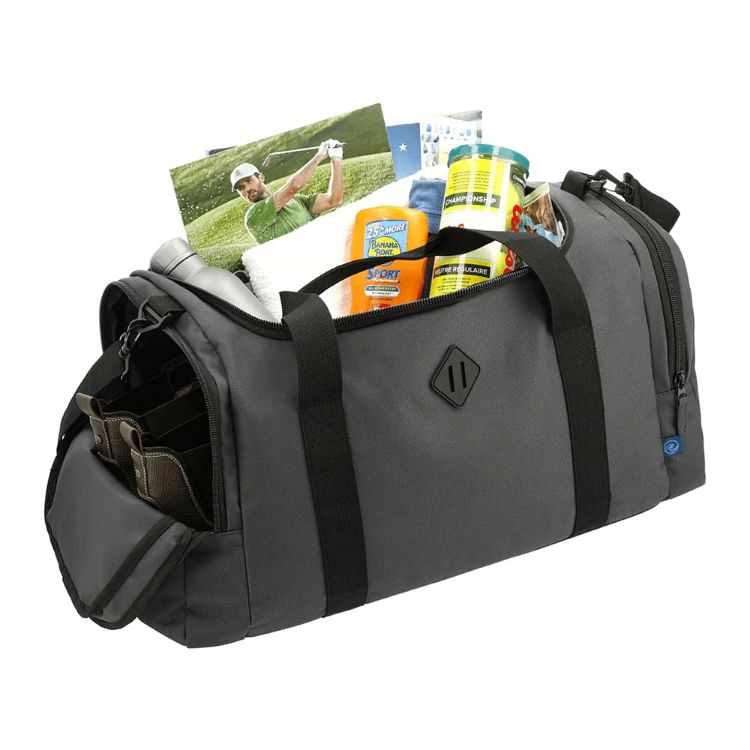 Picture of Darani Duffel Bag in Repreve® Recycled Material 34L