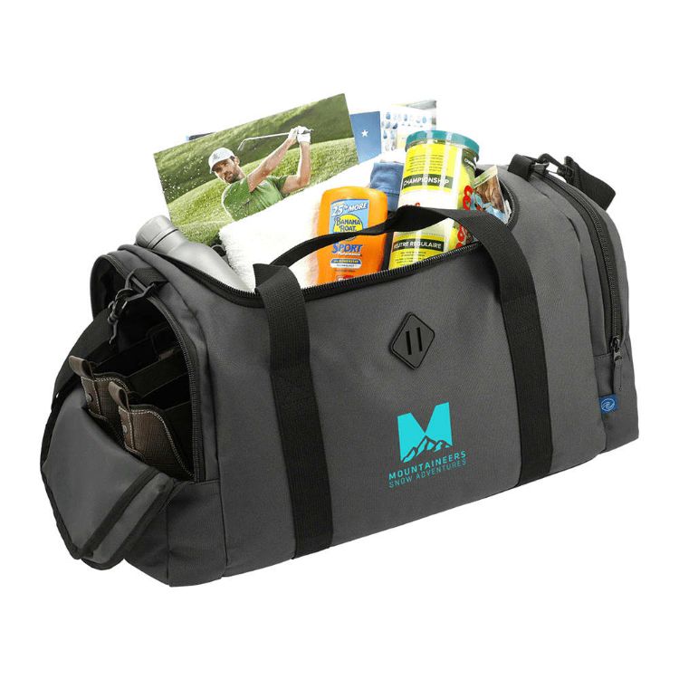 Picture of Darani Duffel Bag in Repreve® Recycled Material 34L