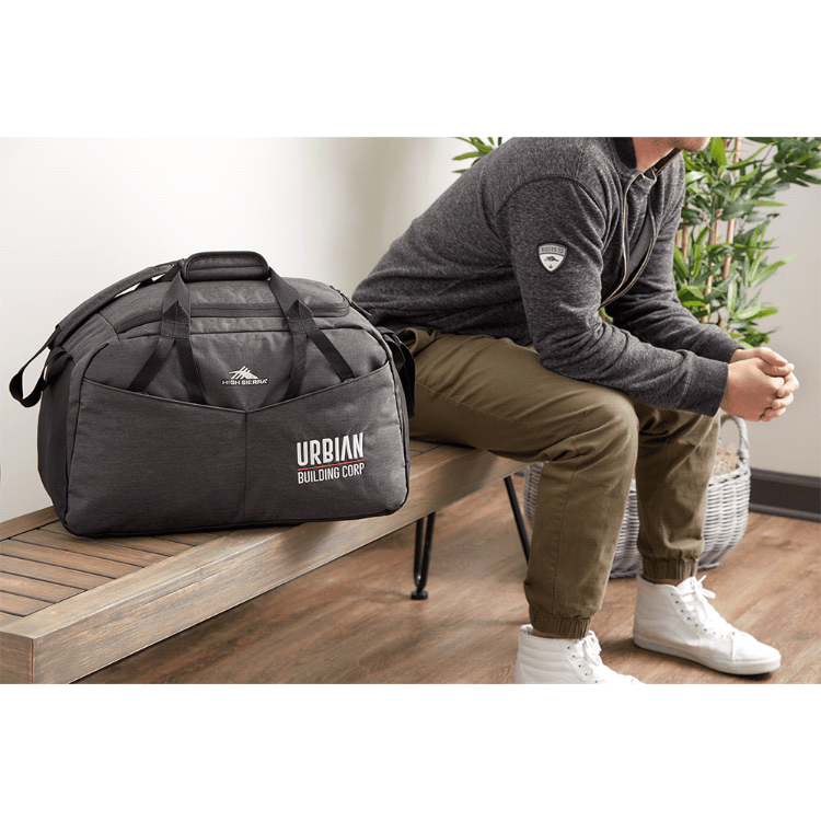 Picture of High Sierra Forester RPET Duffel 100L