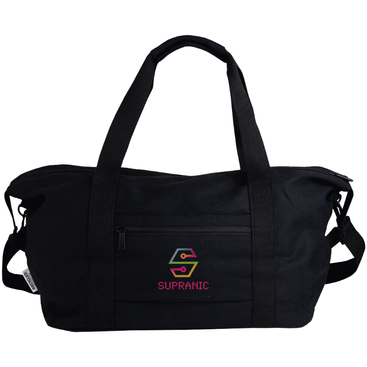 Picture of Darani GRS Recycled Canvas Sports Bag 26L