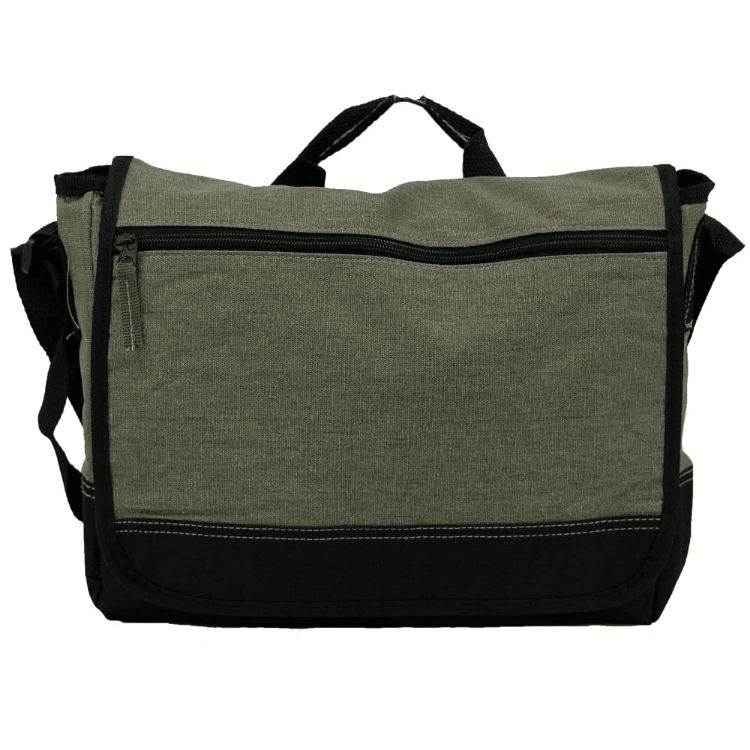 Picture of Faded Tablet Messenger Bag 5L