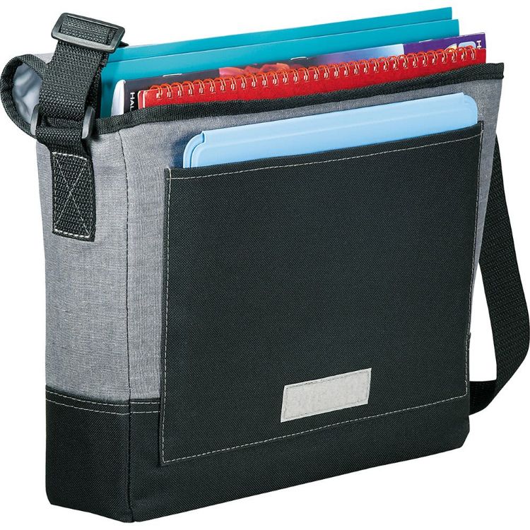 Picture of Faded Tablet Messenger Bag 5L