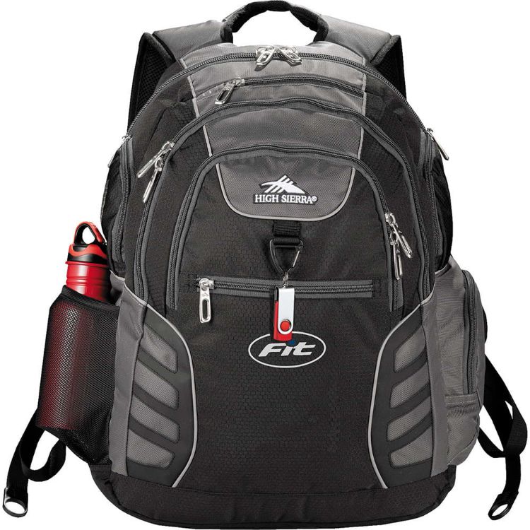 Picture of High Sierra Swerve Big Wig 17" 42L Compu-Backpack