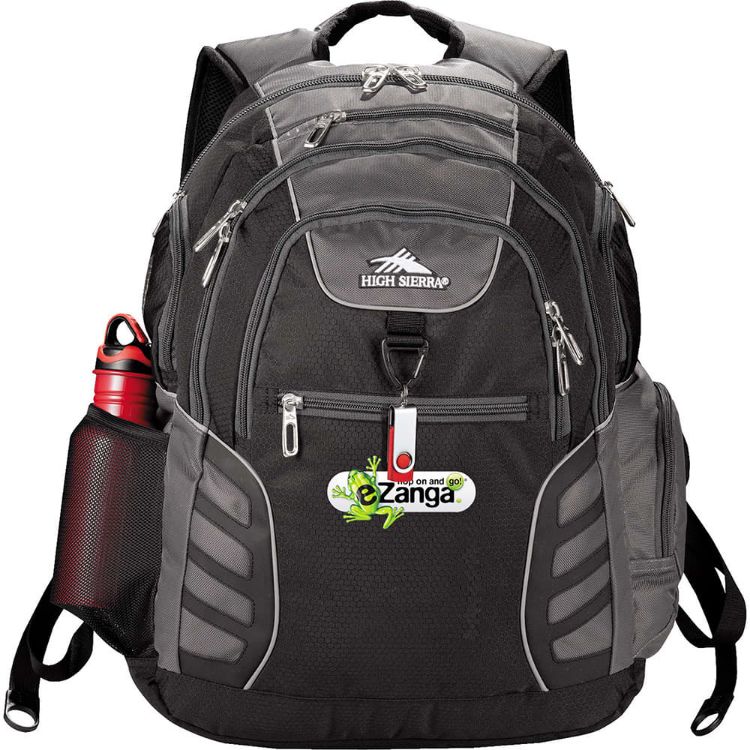 Picture of High Sierra Swerve Big Wig 17" 42L Compu-Backpack