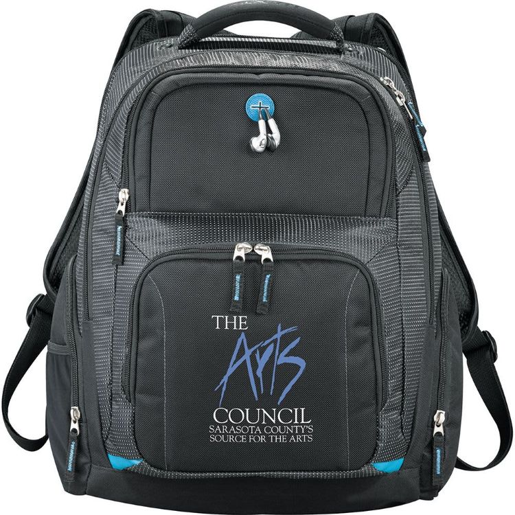 Picture of Zoom® Checkpoint-Friendly Compu-Backpack 16L