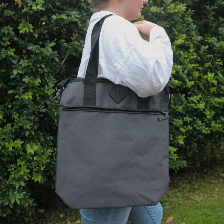 Picture of Darani Computer Tote in Repreve® Recycled Material 18L