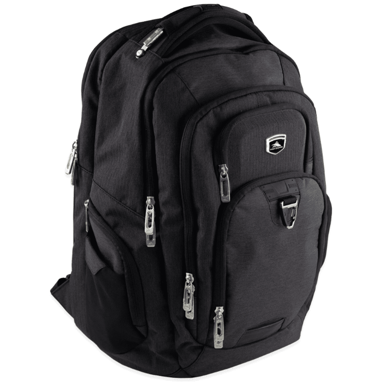 Picture of High Sierra Elite Eco RPET 17" 42L Computer Backpack