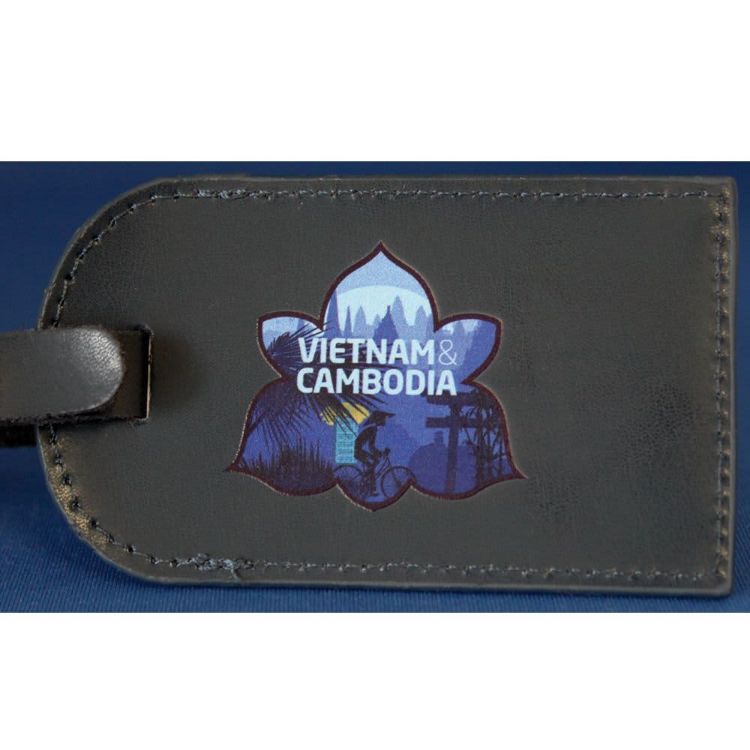 Picture of Covered Luggage Tag