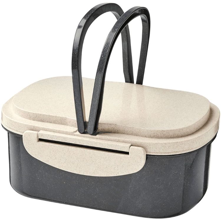 Picture of Plastic & Wheat Straw Lunch Box