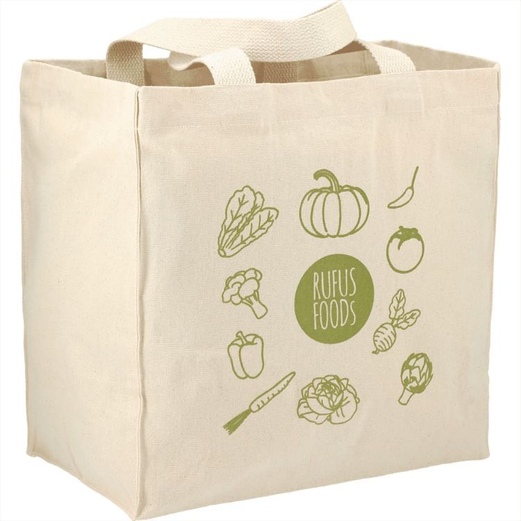 Picture of Essential Cotton Grocery Tote 8L