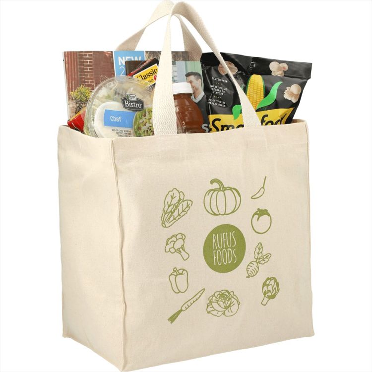 Picture of Essential Cotton Grocery Tote 8L