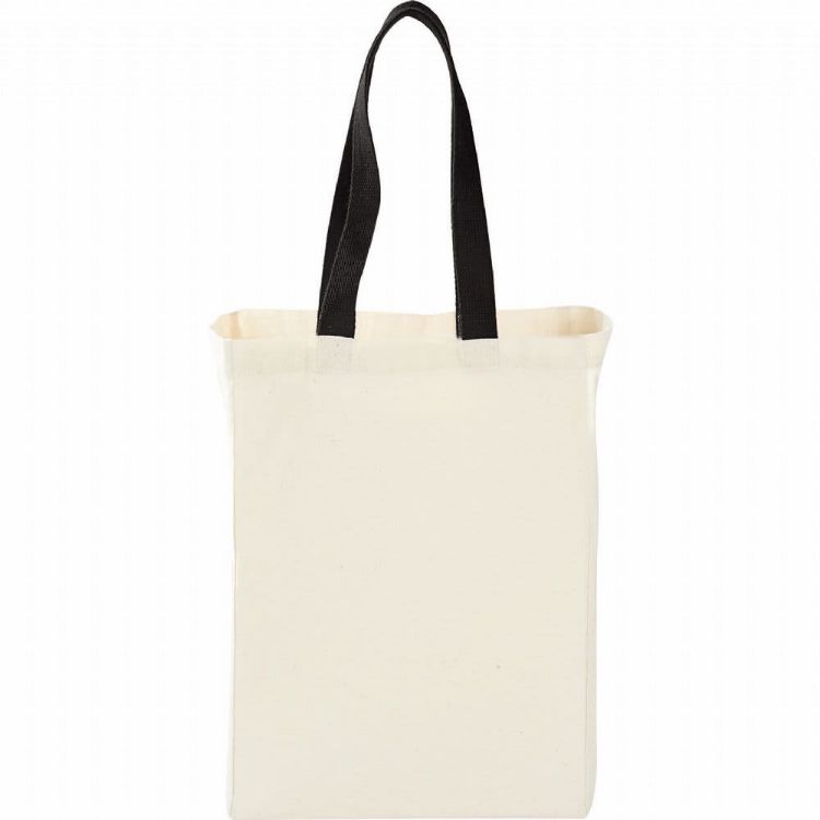 Picture of Natural Cotton Grocery Tote 12L