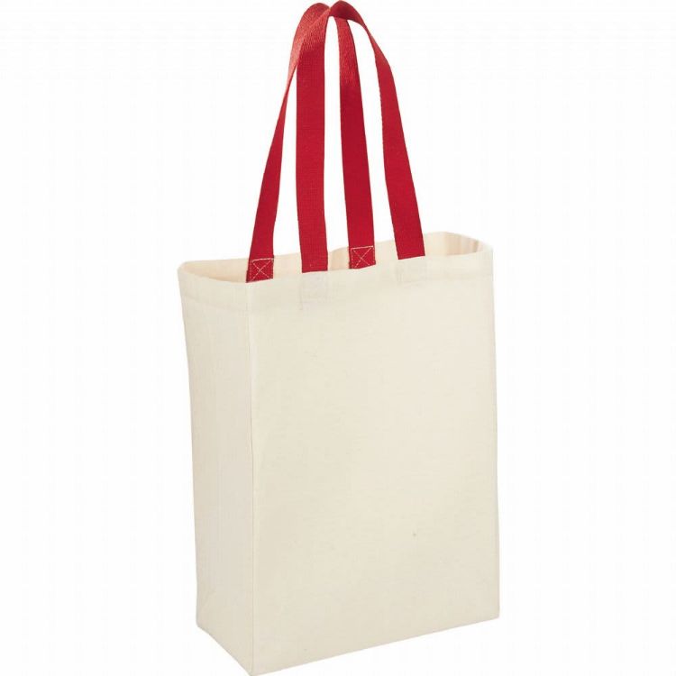 Picture of Natural Cotton Grocery Tote 12L