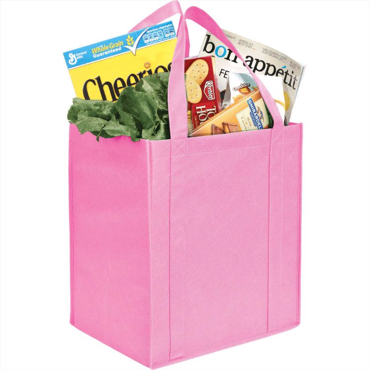 Picture of Hercules Non-Woven Grocery Tote 31L