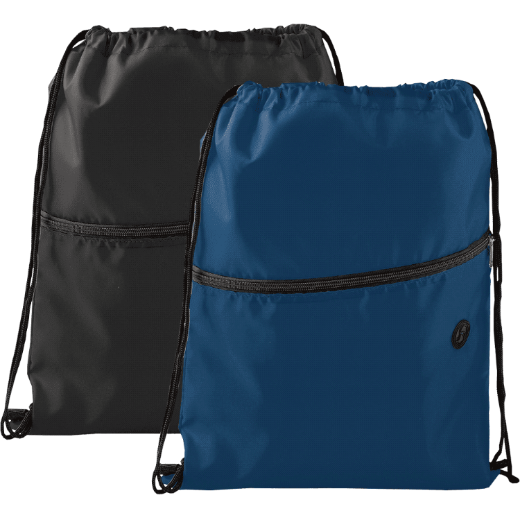 Picture of Insulated Zippered Drawstring Sportspack