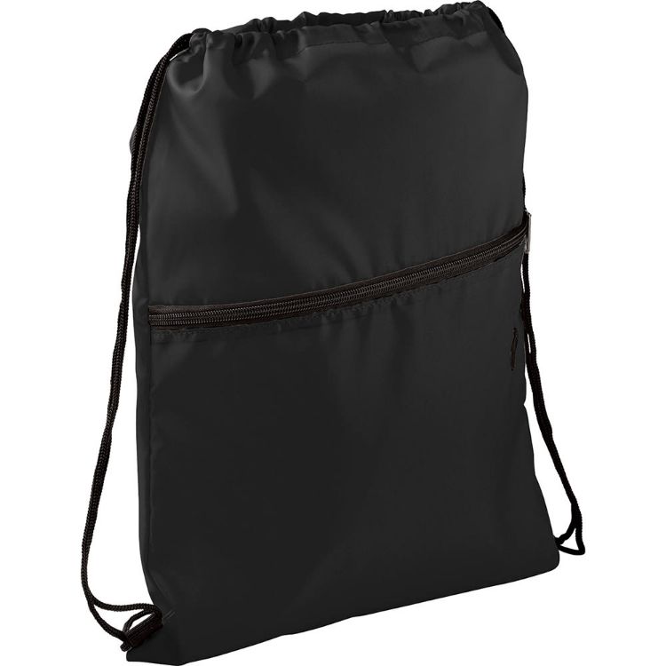 Picture of Insulated Zippered Drawstring Sportspack