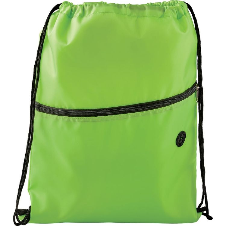 Picture of Insulated Zippered Drawstring Sportspack