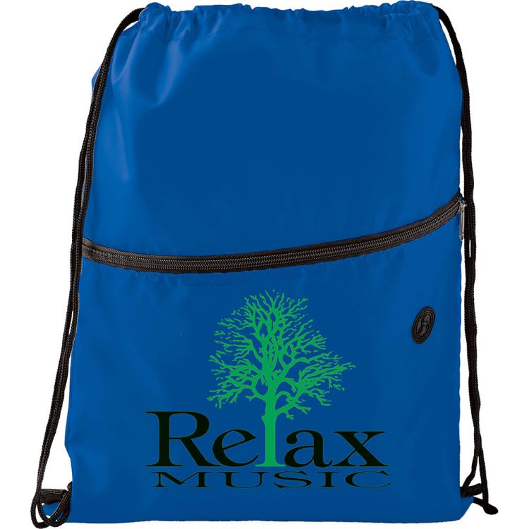 Picture of Insulated Zippered Drawstring Sportspack