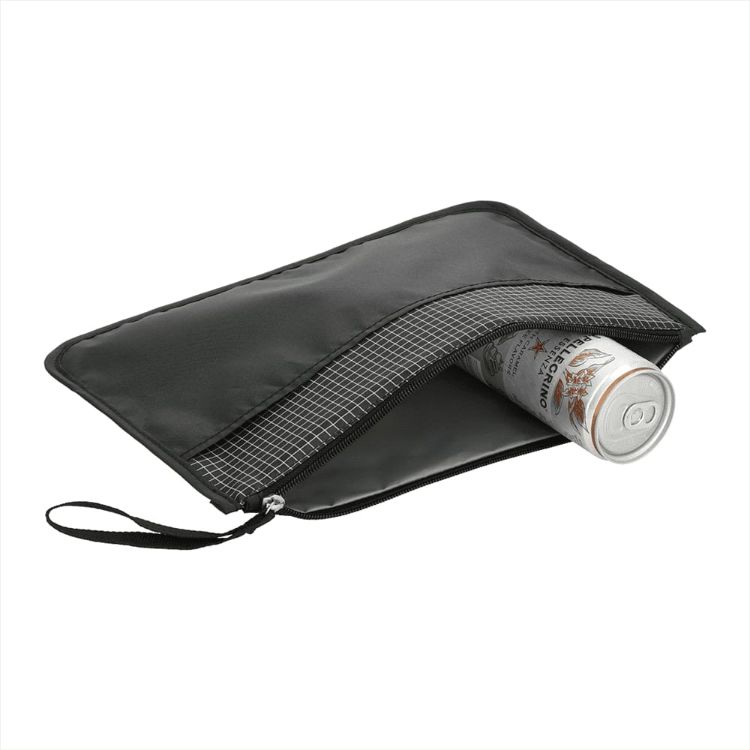 Picture of Grid Wet Dry Pouch