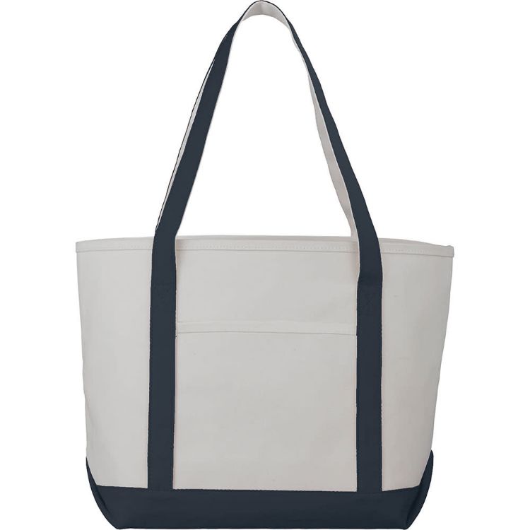 Picture of Premium Heavy Weight Cotton Boat Tote 29L