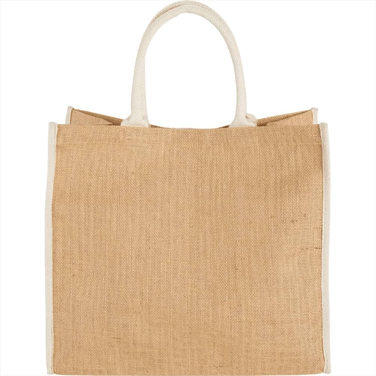 Picture of Large Jute Tote 28L