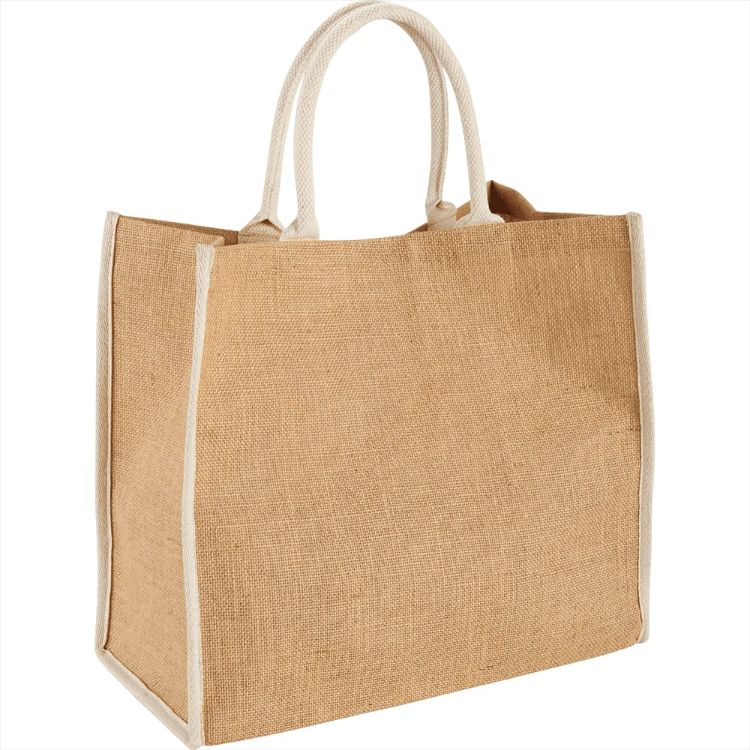 Picture of Large Jute Tote 28L