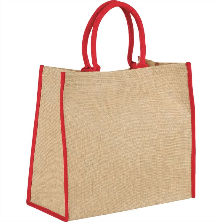 Picture of Large Jute Tote 28L