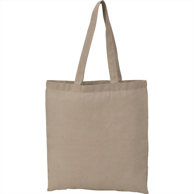 Picture of Recycled 140gms Cotton Twill Tote